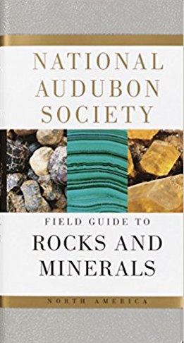 Book to identify rocks