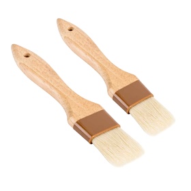 Set of 2 Boar Bristle Brushes